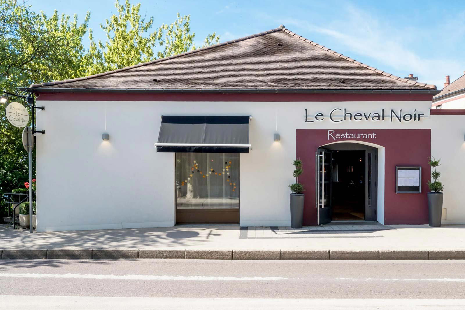 Le Cheval Noir restaurant in Beaune, France