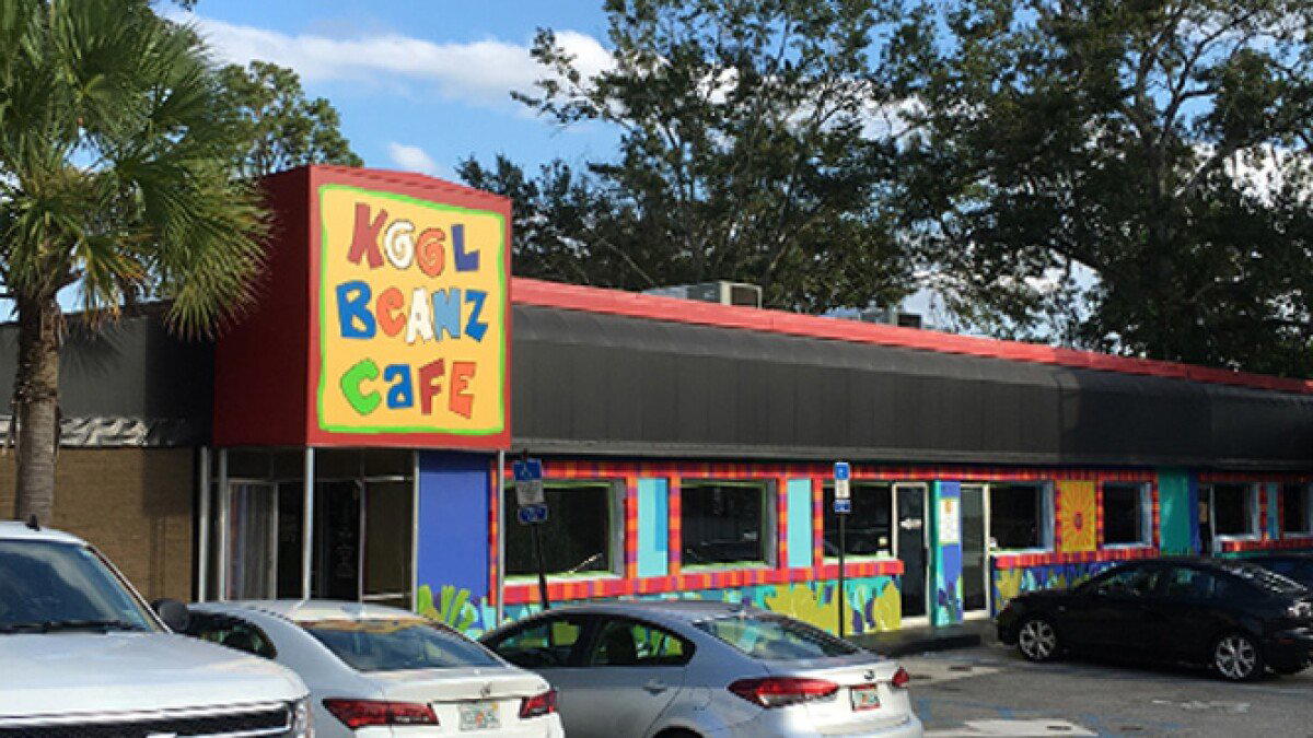 Kool Beanz Cafe restaurant in Tallahassee