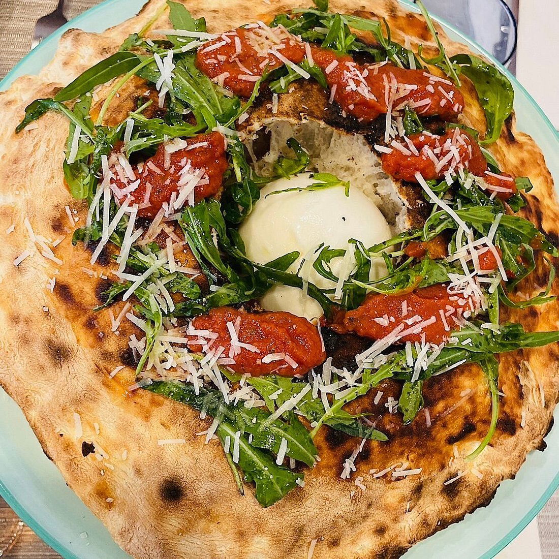 Vesuvio pizzeria, Restaurant in Lukang
