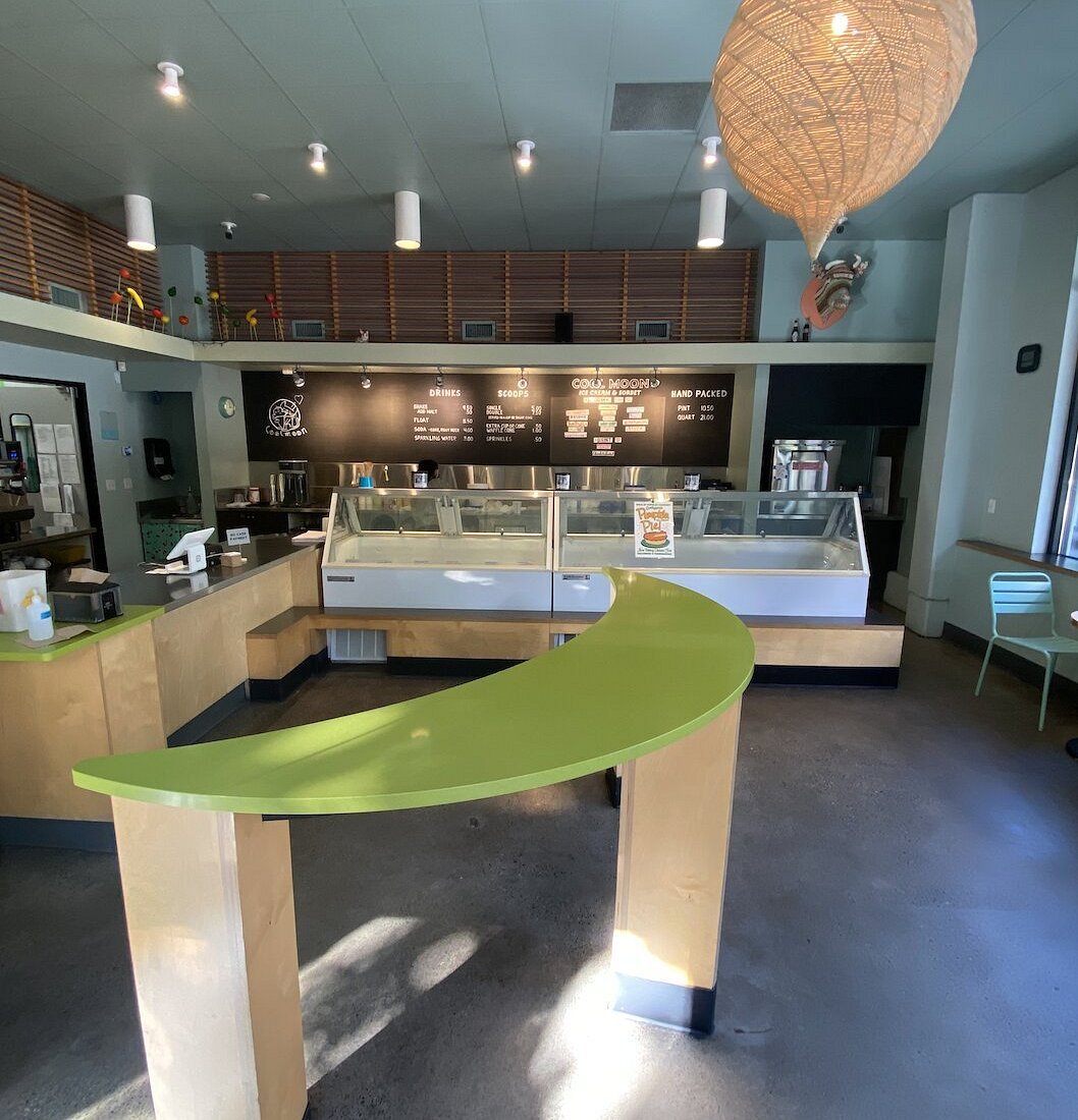 Cool Moon Ice Cream restaurant in Portland, United States