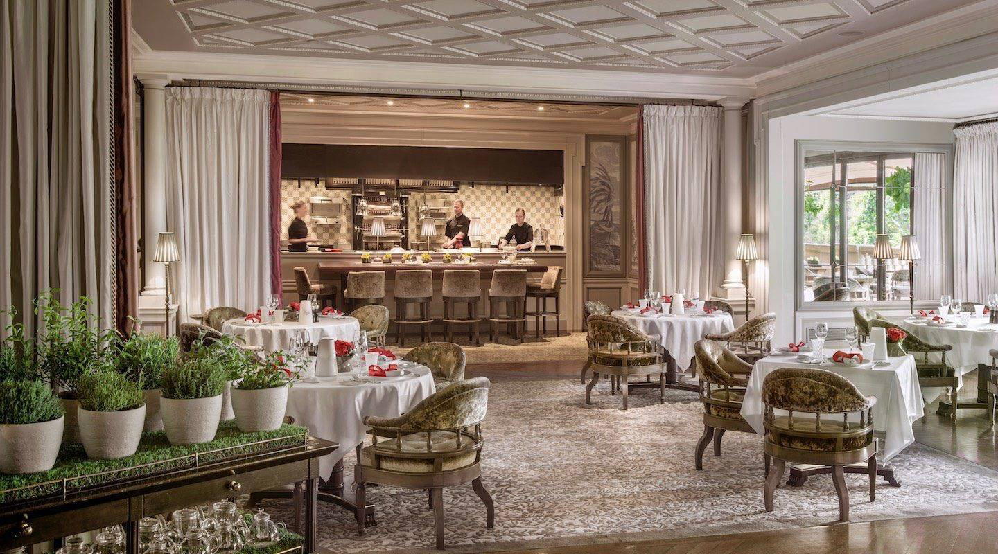 Joel Robuchon Monte Carlo restaurant in Monte Carlo, Monaco