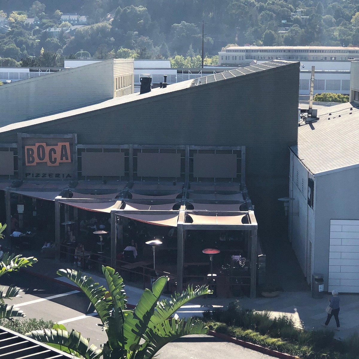 Boca Pizzeria restaurant in Corte Madera, United States