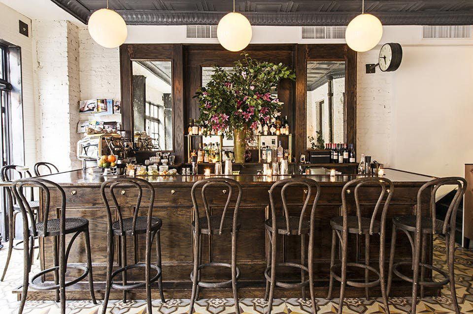 Little Prince restaurant in New York City, United States