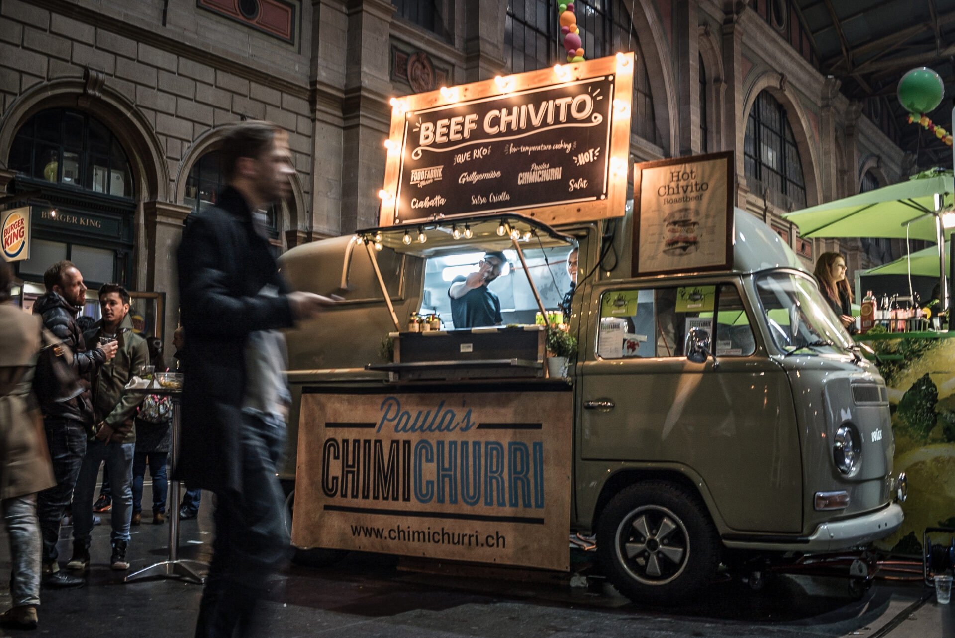 Foodfabrik, Restaurant in Kunten