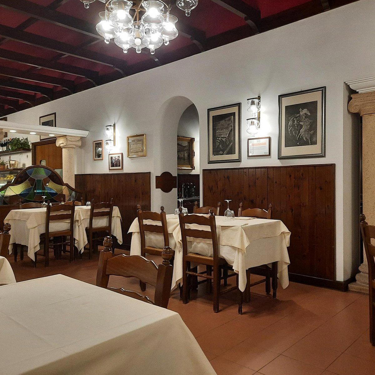 Da Angelo restaurant in Milan, Italy