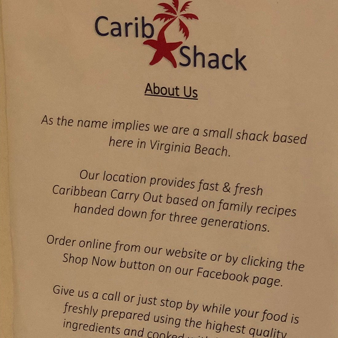 Carib Shack