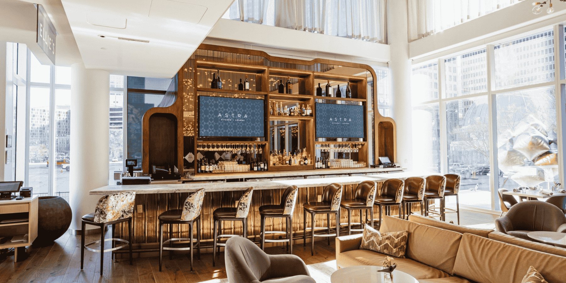 ASTRA Kitchen + Lounge, Restaurant in Dallas