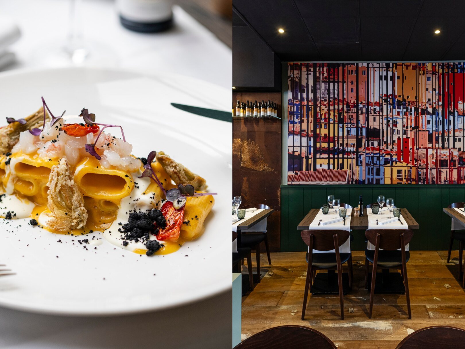 Atelier Acqua e Sale restaurant in Saint-Gilles, Belgium