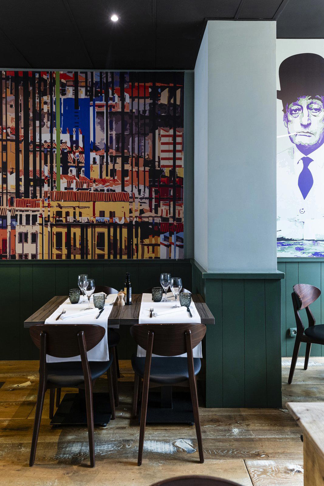 Atelier Acqua e Sale, Saint-Gilles, Belgium