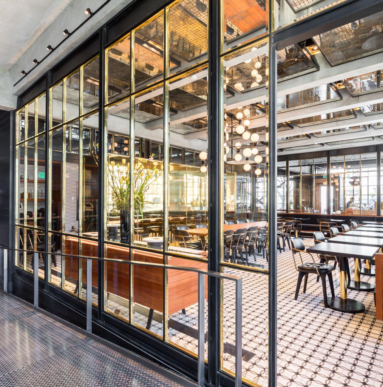 Dandelion Chocolate restaurant in San Francisco, United States