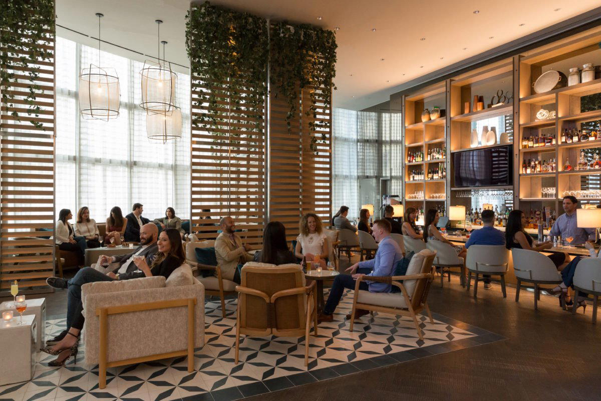 Boulud Sud Miami restaurant in Miami, United States
