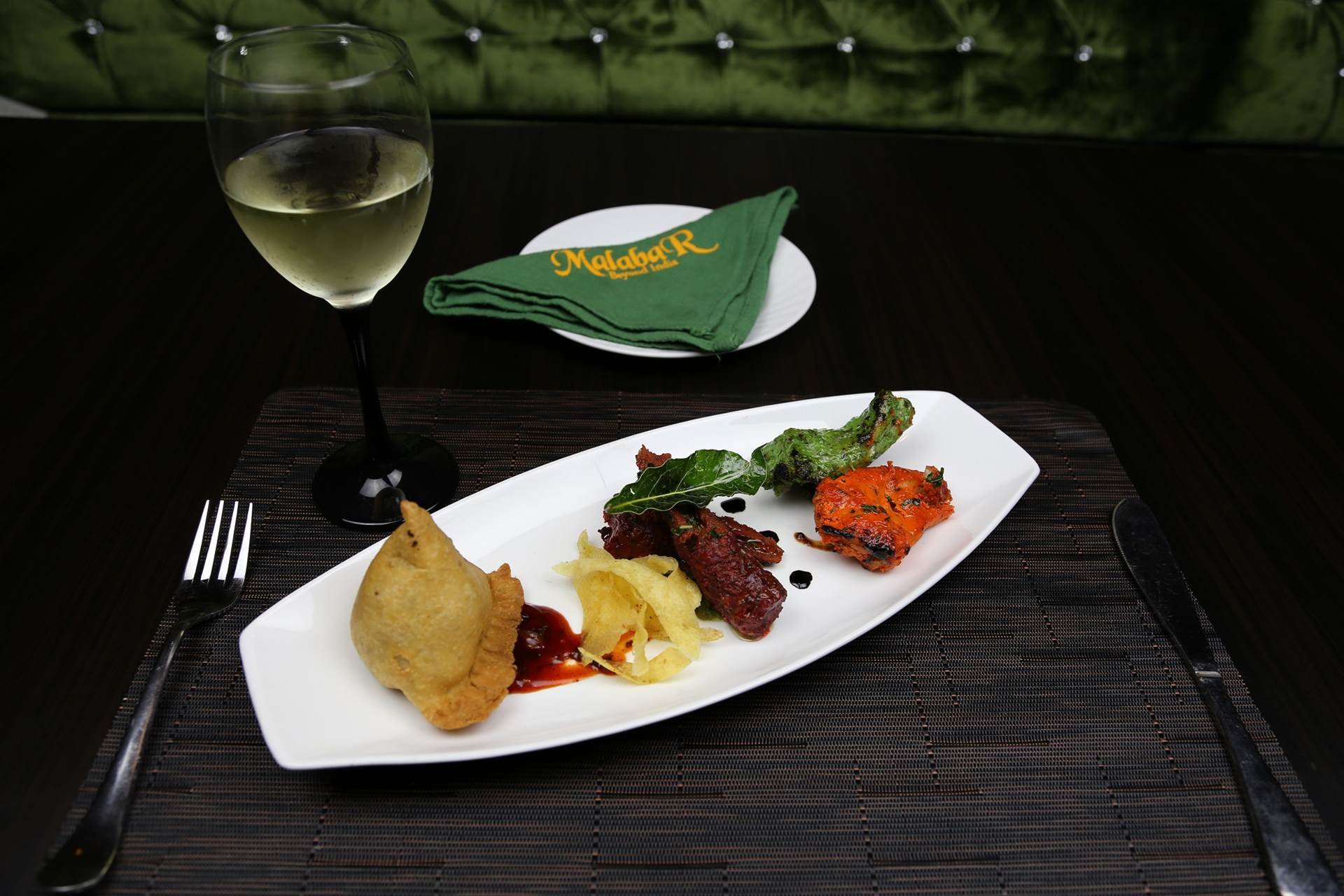 Malabar Beyond India restaurant in Taupo, New Zealand