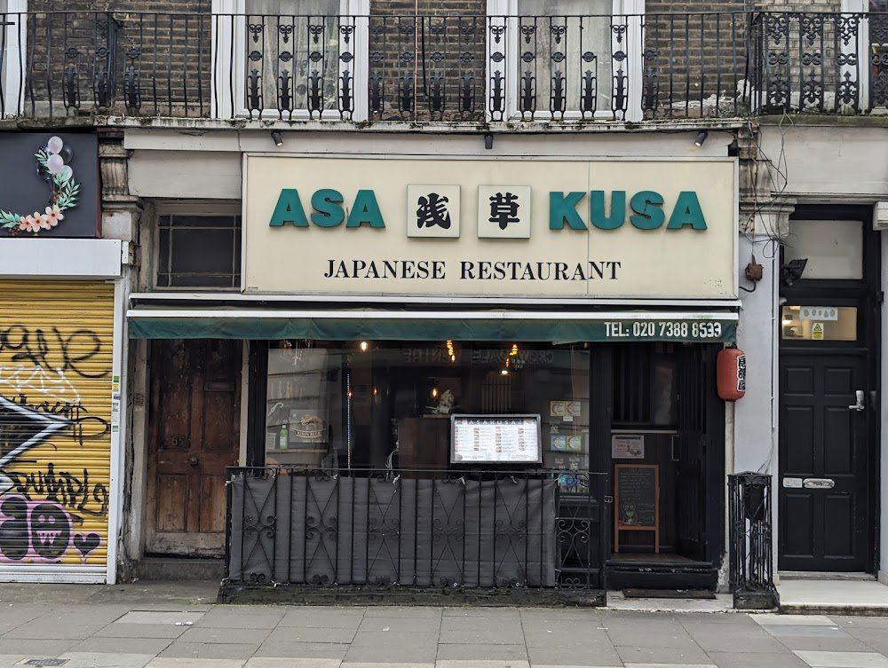 Asakusa, Restaurant in London