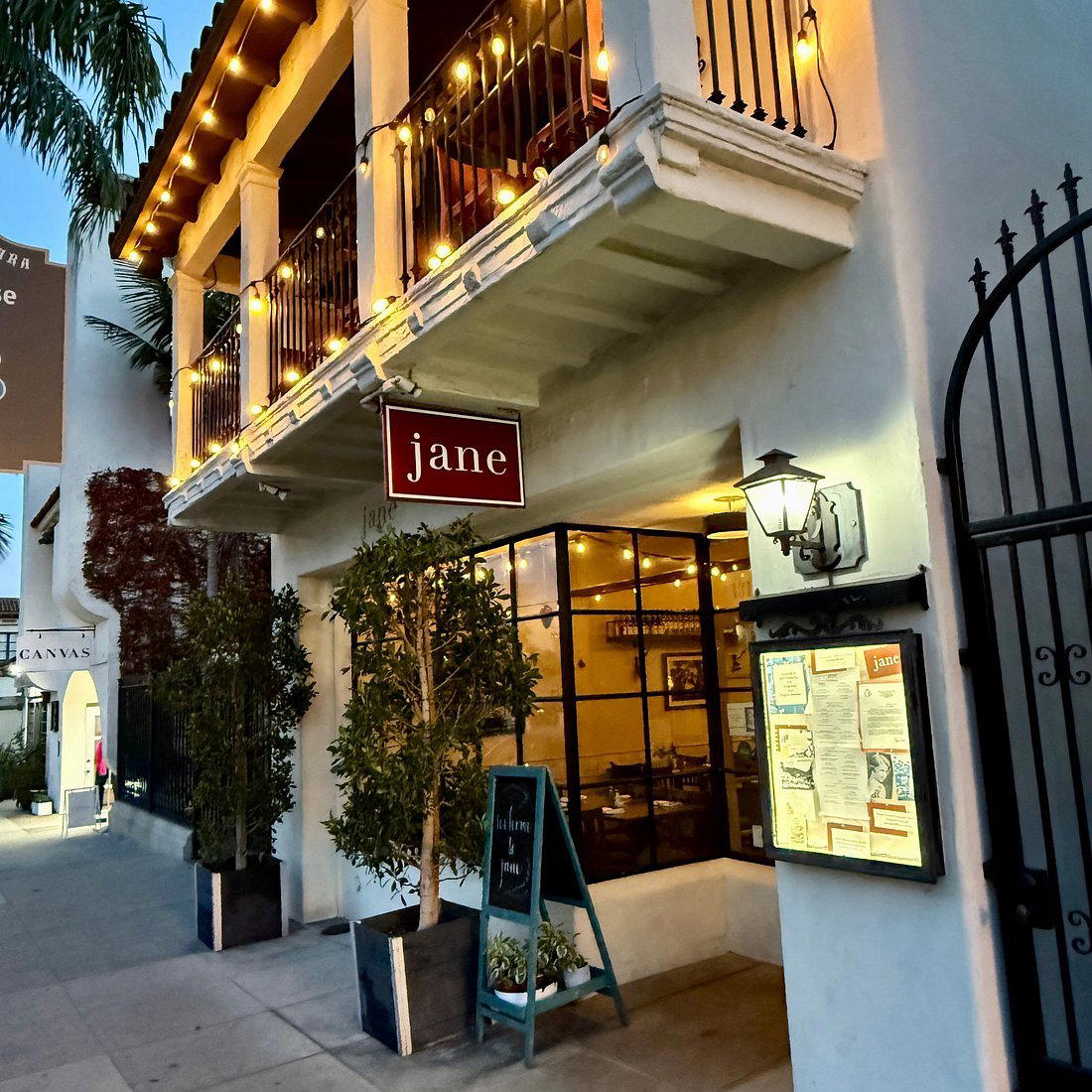 Jane restaurant in Santa Barbara, United States