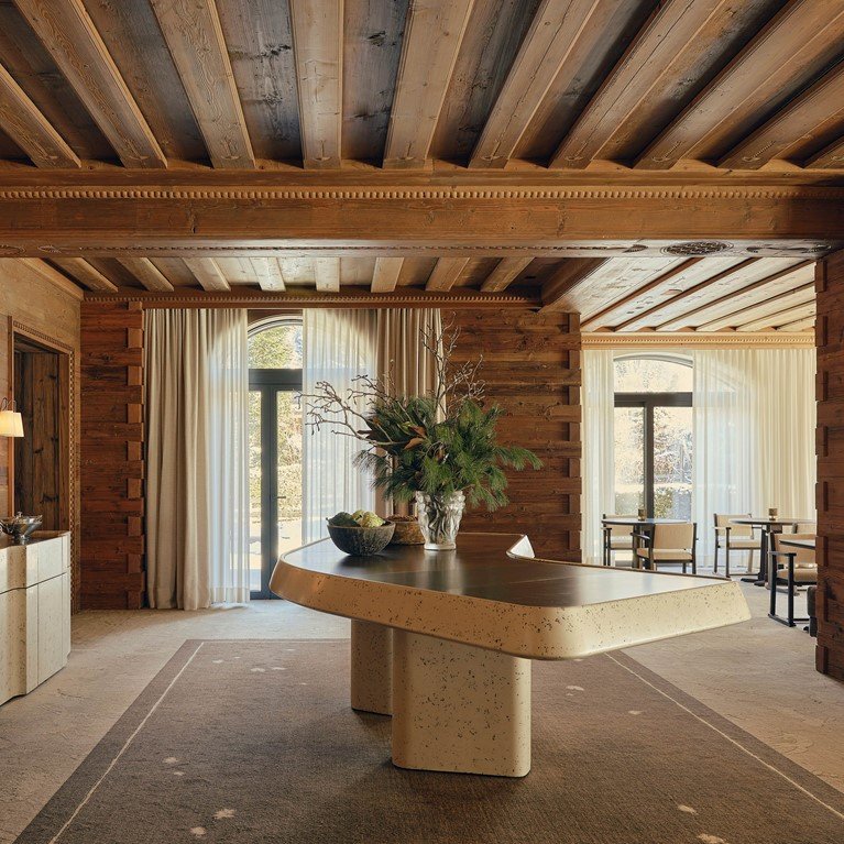 Sommet - Hôtel The Alpina