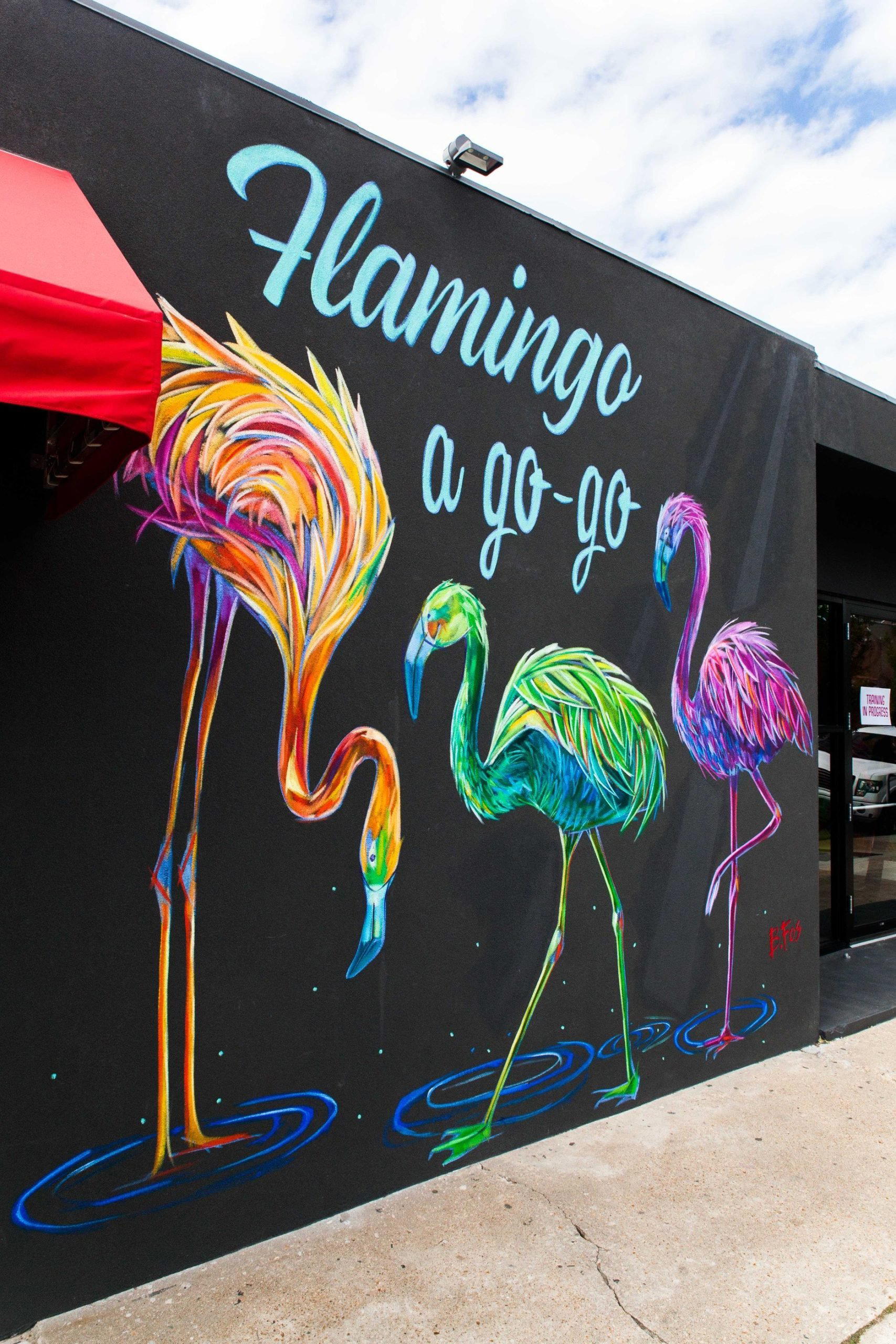 Flamingo A Go Go restaurant in New Orleans, United States
