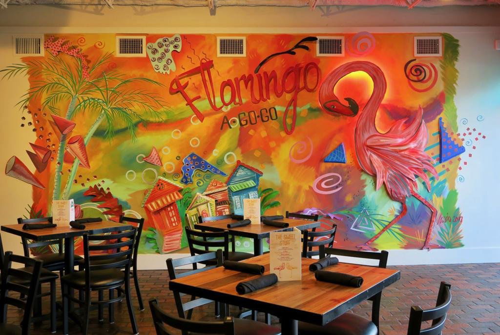 Flamingo A Go Go, Restaurant in New Orleans