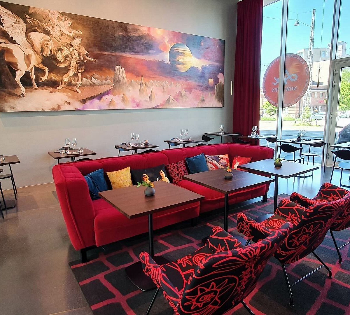 AX Restaurant, Restaurant in Helsinki