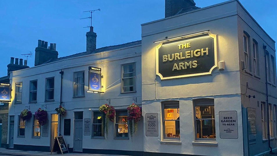 The Burleigh Arms, Cambridge, United Kingdom