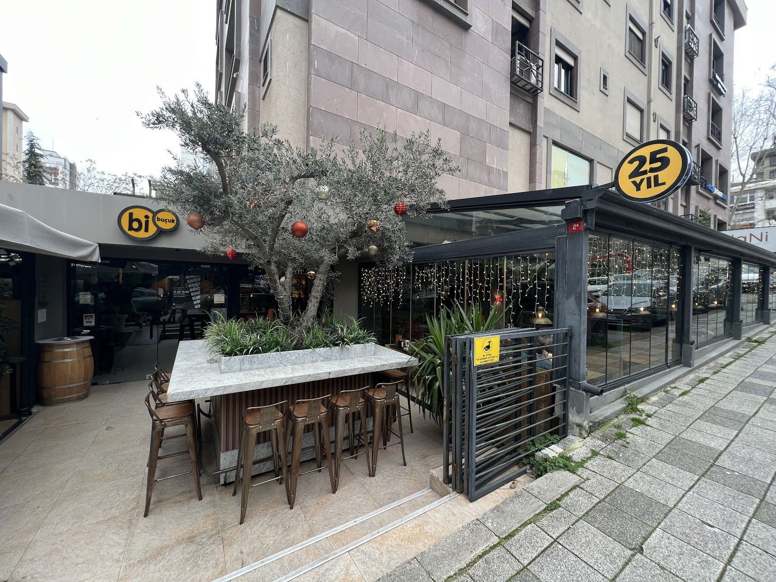 bibuçuk Caddebostan, Restaurant in Istanbul