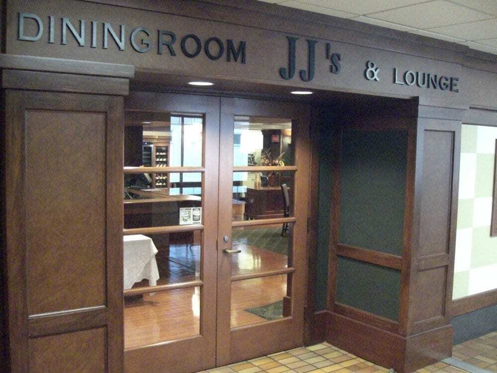 JJs Restaurant at VCC restaurant in Vancouver, Canada