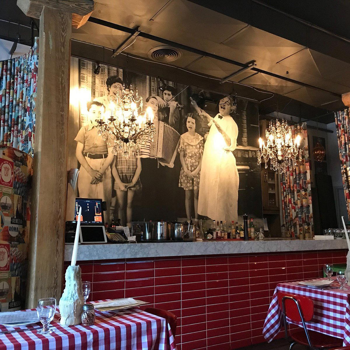 Uncle Tony's restaurant in Toronto, Canada