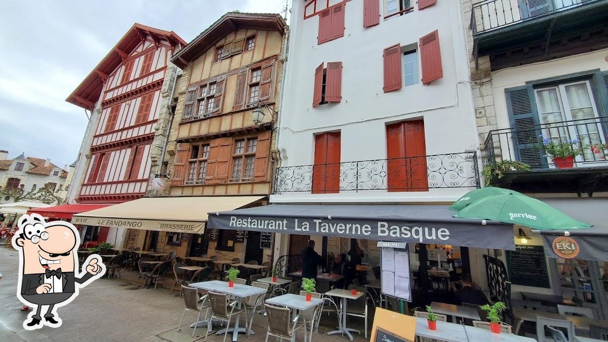 La Taverne Basque, Restaurant in Saint-Jean-de-Luz