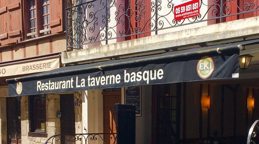 La Taverne Basque, Restaurant in Saint-Jean-de-Luz
