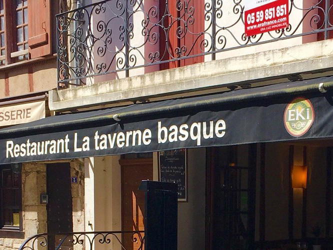 La Taverne Basque, Saint-Jean-de-Luz, France