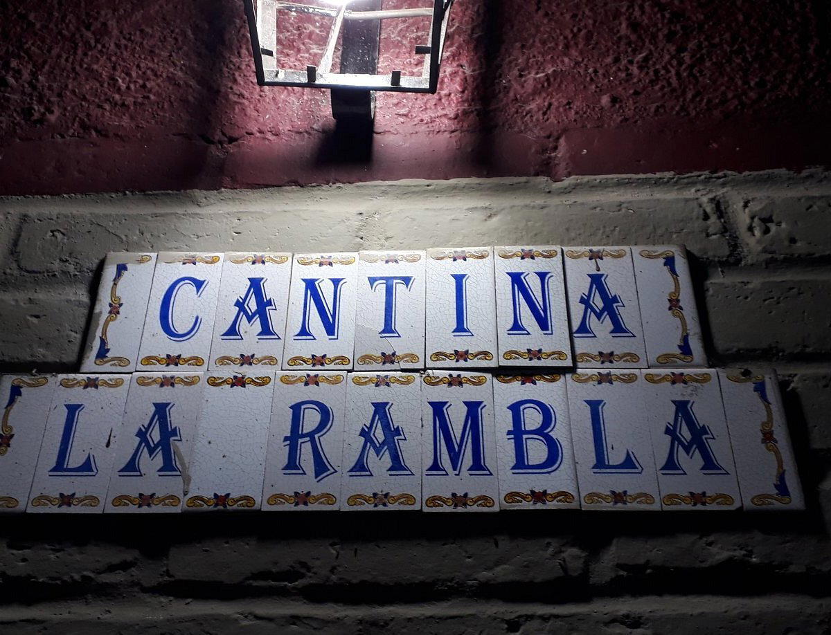 Cantina "La Rambla", Mendoza, Argentina