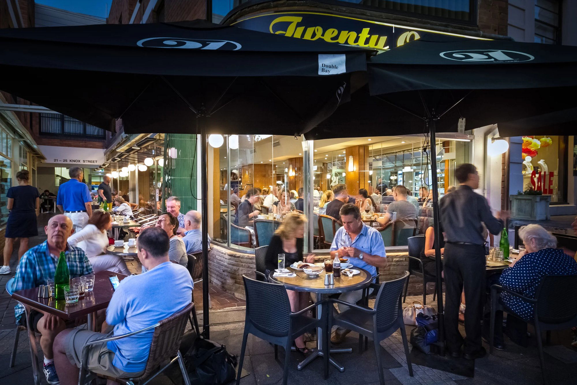 Twenty-One Espresso, Restaurant in Double Bay