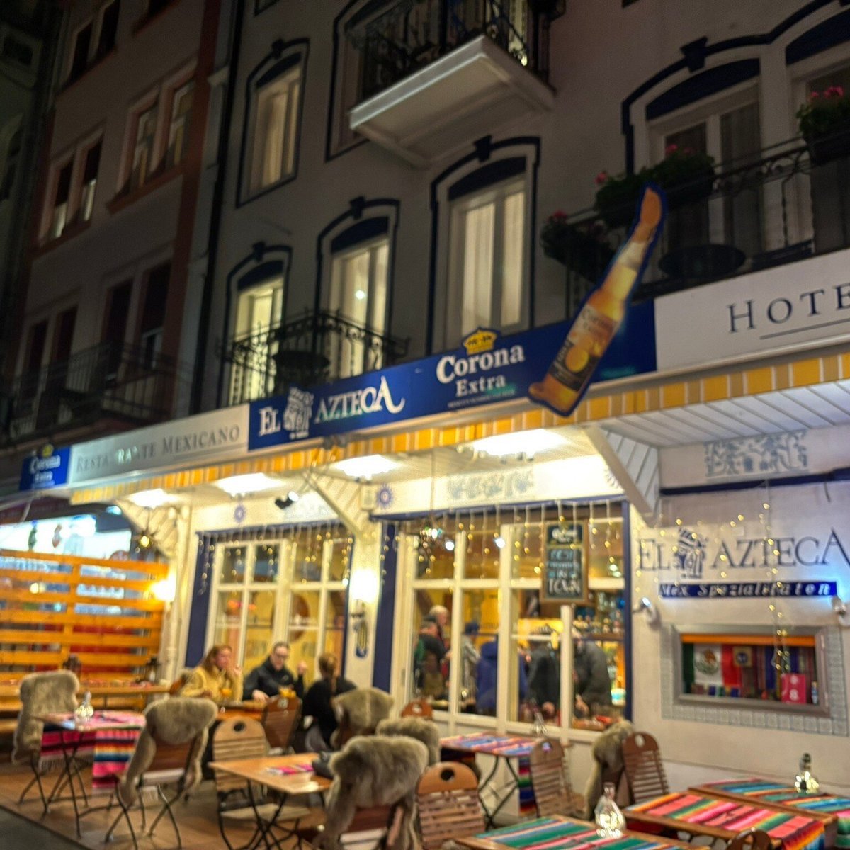 El Azteca, Restaurant in Interlaken