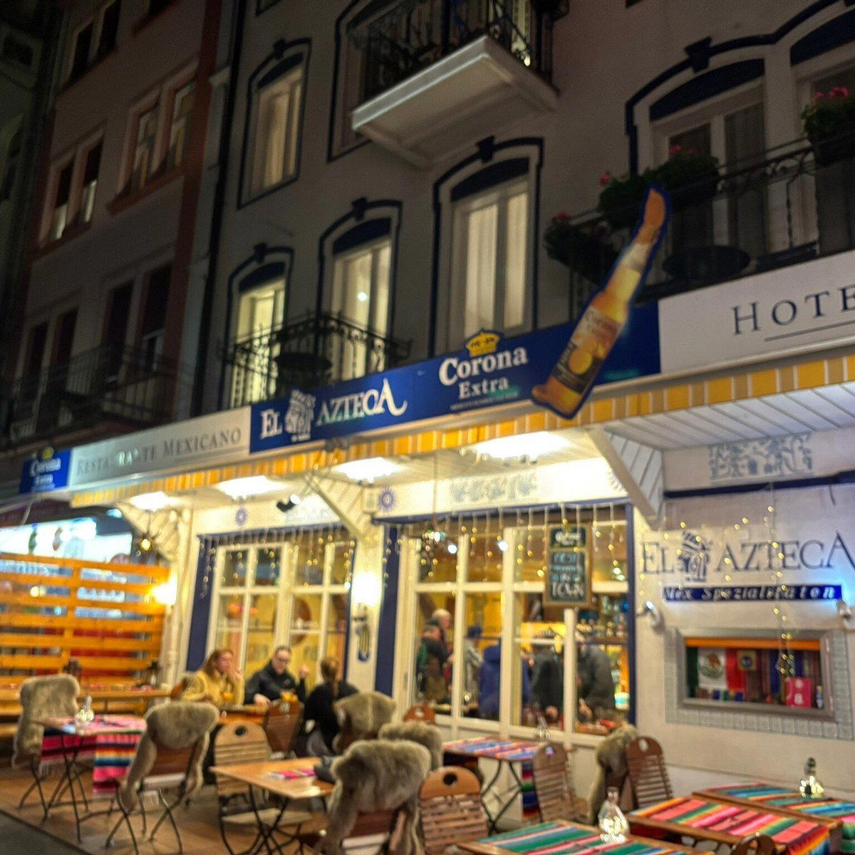 El Azteca restaurant in Interlaken, Switzerland