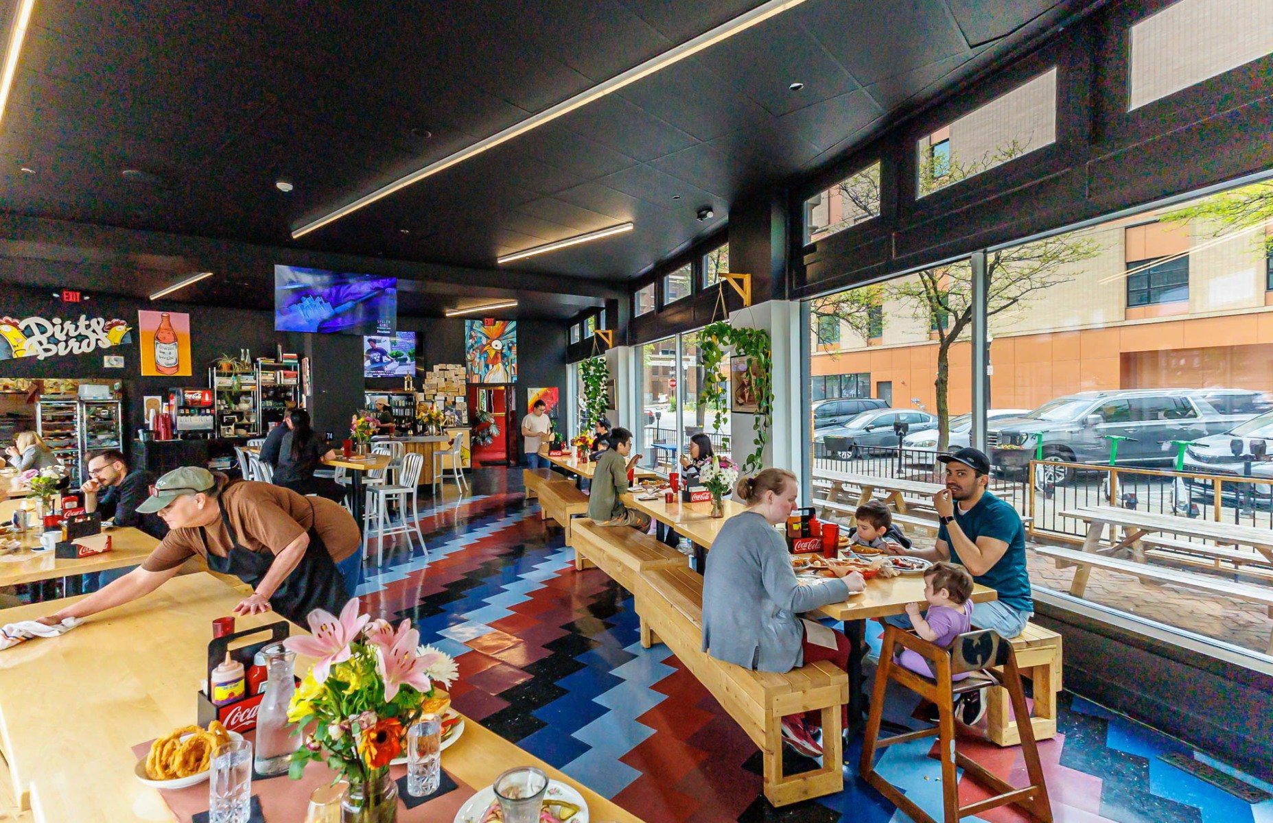 Dirty Birds restaurant in Omaha