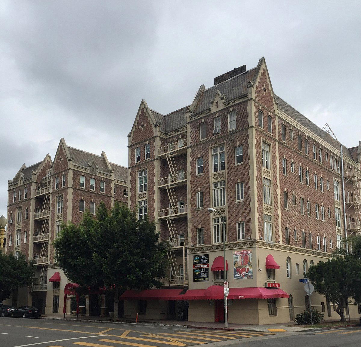 The Prince restaurant in Los Angeles, United States