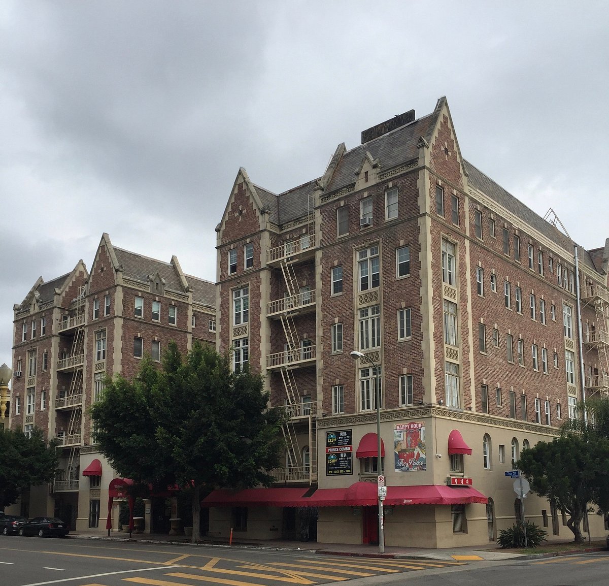 The Prince restaurant in Los Angeles, United States