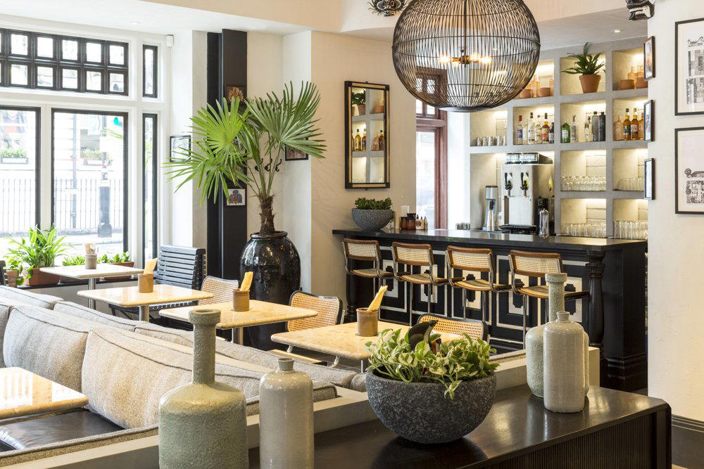 Hoppers Marylebone restaurant in London, United Kingdom