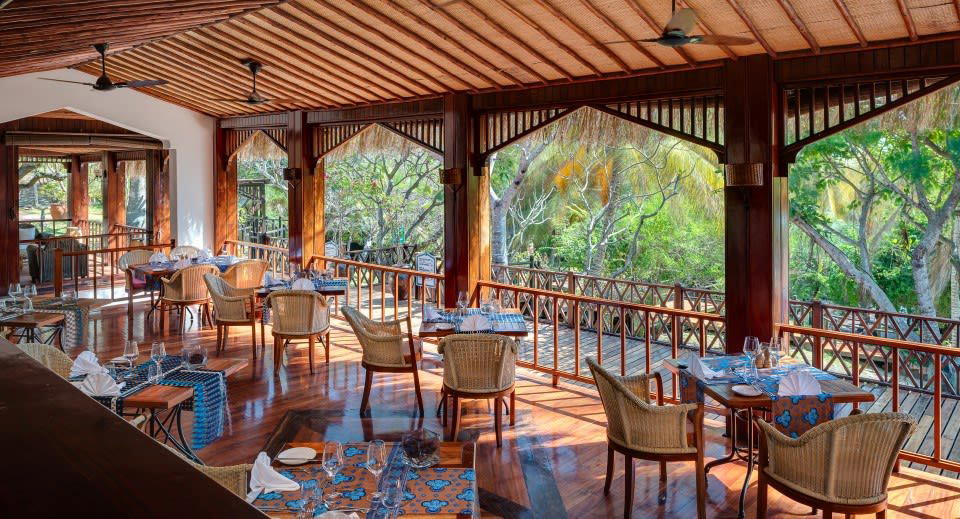 Golfinho Restaurant and Bar restaurant in Vilanculos