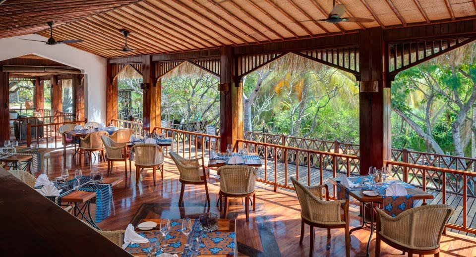 Golfinho Restaurant and Bar, Restaurant in Vilanculos