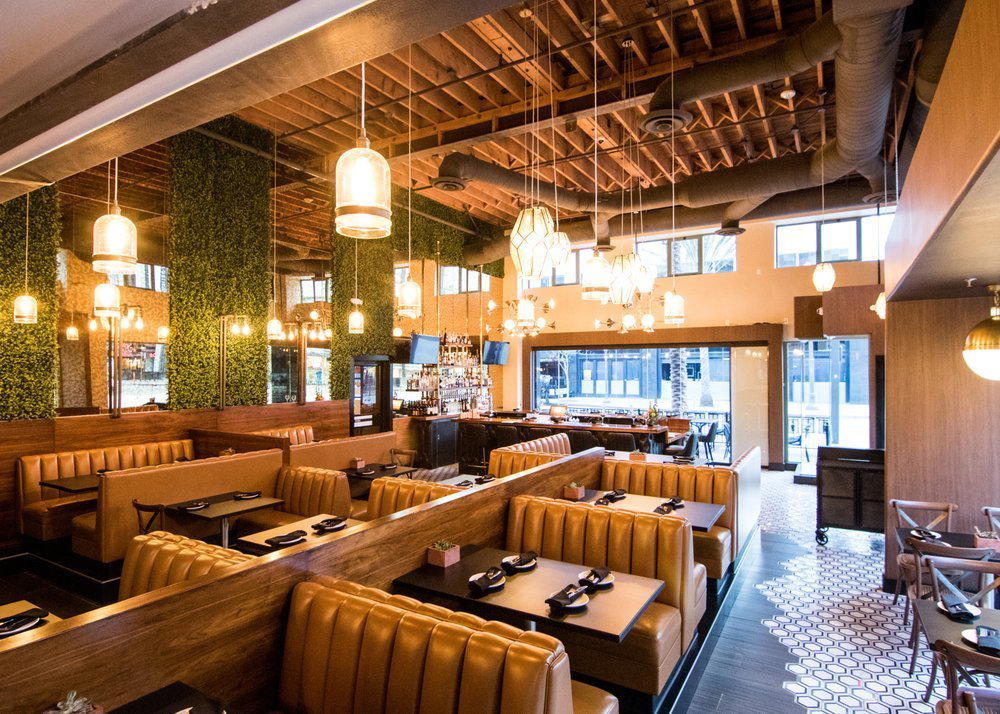 The Carvery restaurant in Long Beach, United States