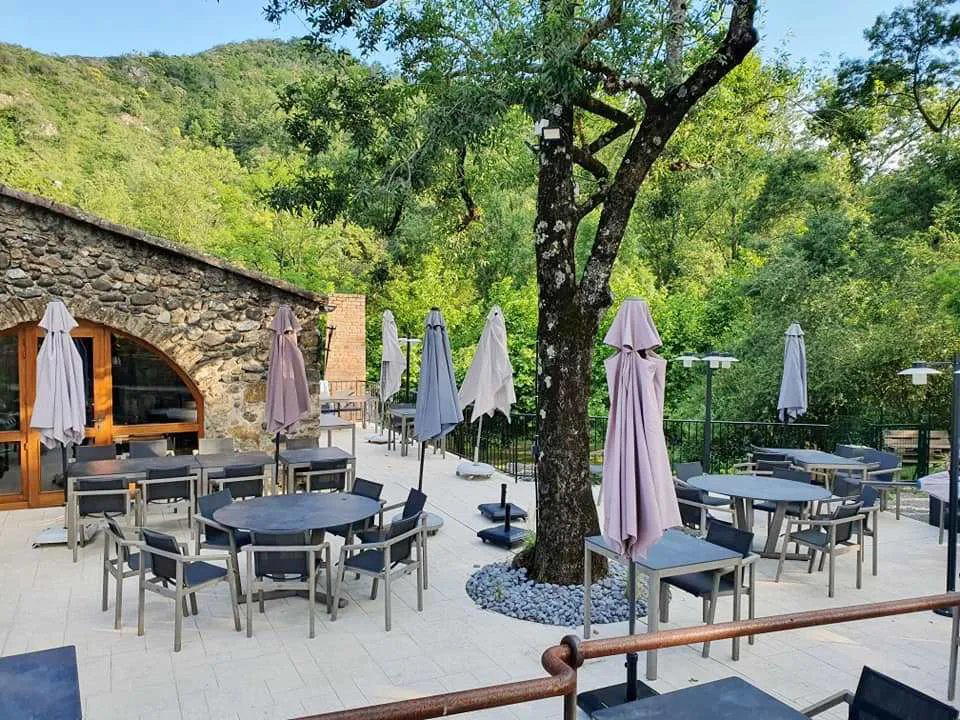 Poivre d'Ane restaurant in Coux, France