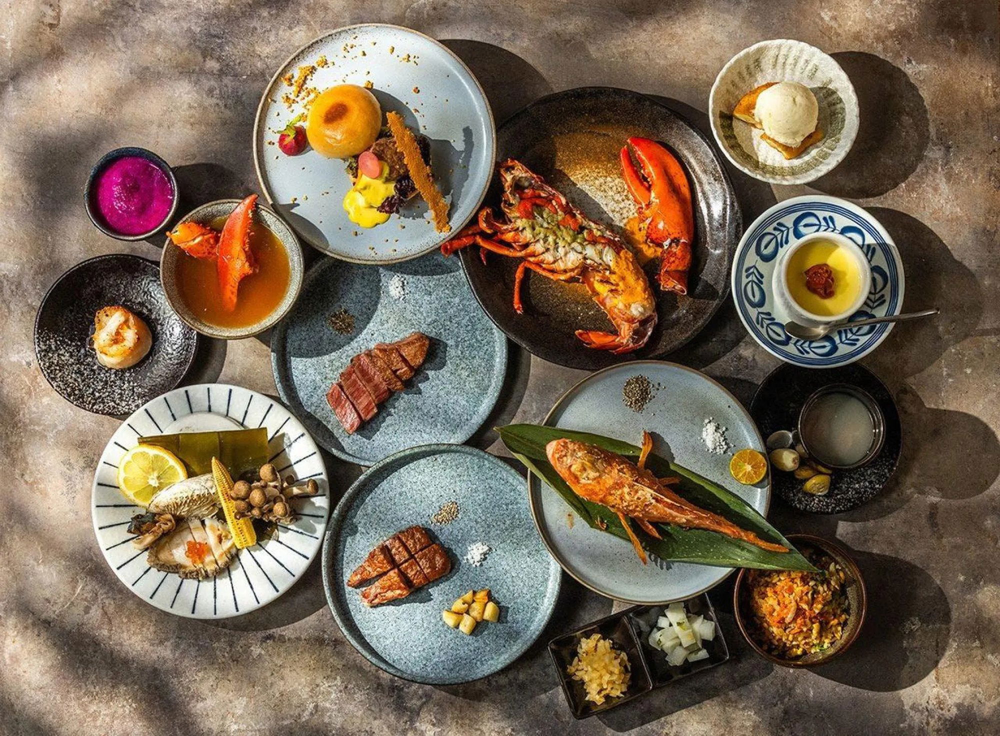 MinsuizenRaku, Restaurant in Sentosa