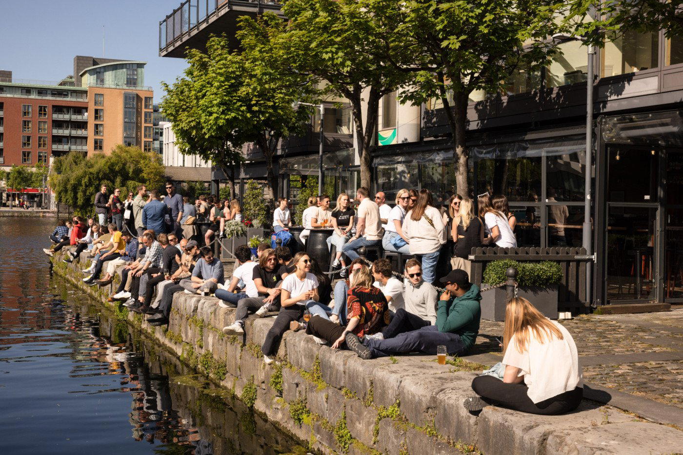 Charlotte Quay restaurant in Dublin, Ireland