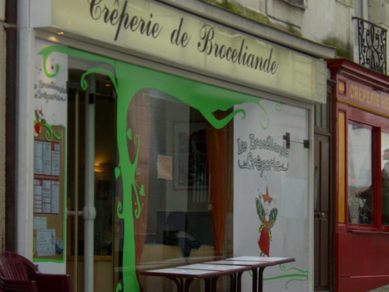 Crêperie de Brocéliande, Nantes, France