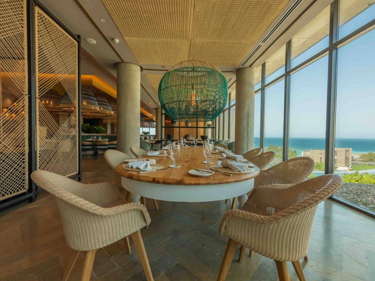 Calablanca Restaurant, Cartagena, Colombia