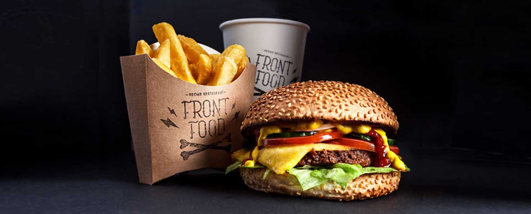 Front Food restaurant in Linz, Austria