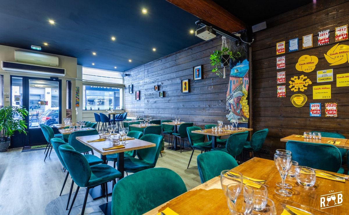 Le Pain de Sucre restaurant in Lyon, France