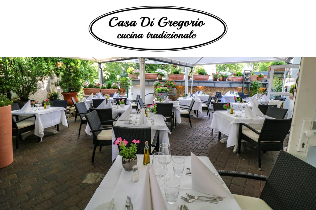 Di Gregorio restaurant in Wiesbaden, Germany