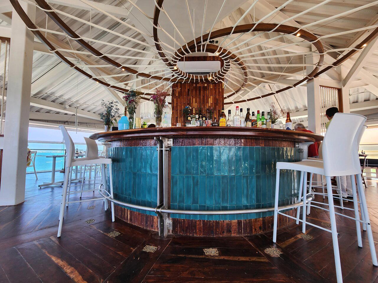 SKY VIEW ENTREMUELLES restaurant in Cancún, Mexico