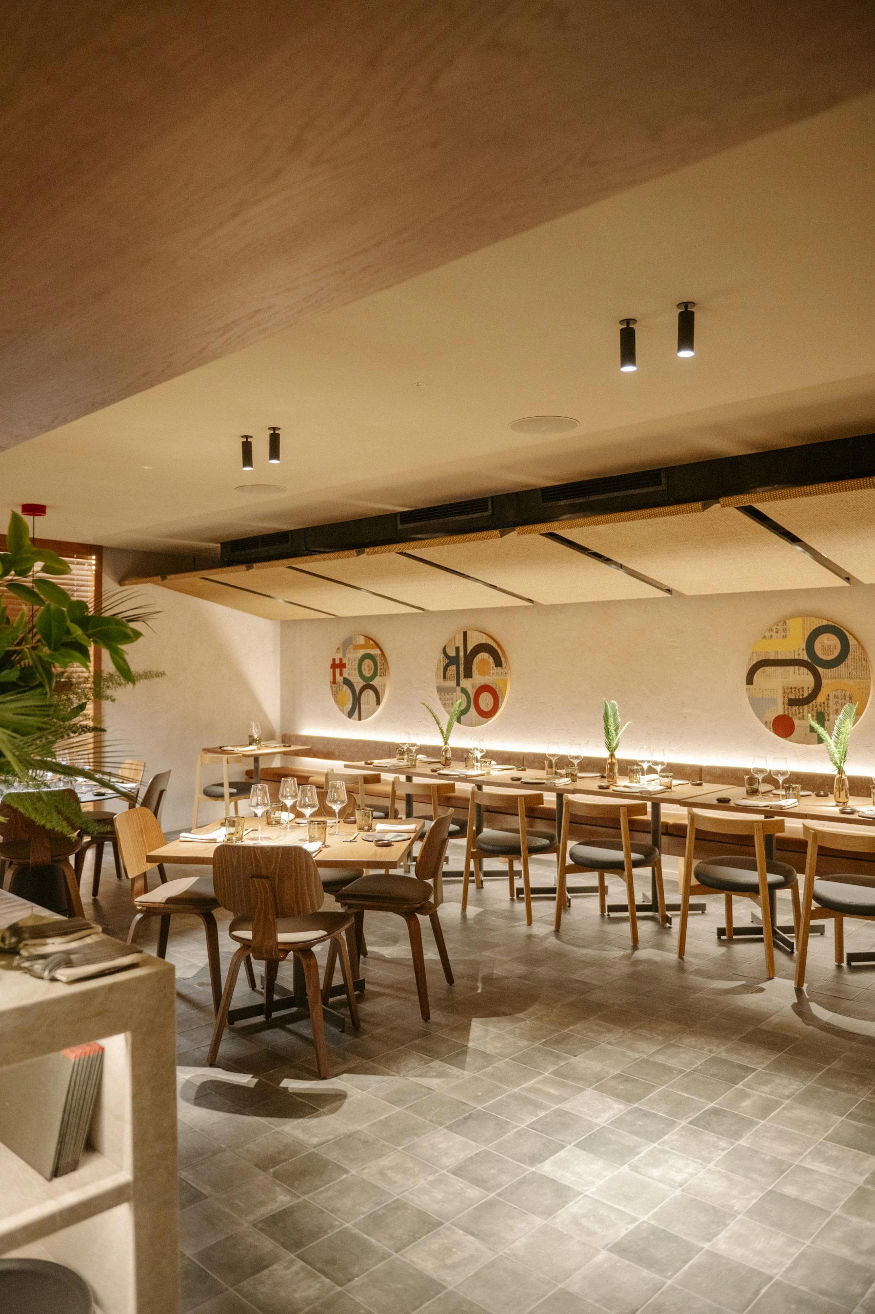 Nomo restaurant in Barcelona, Spain